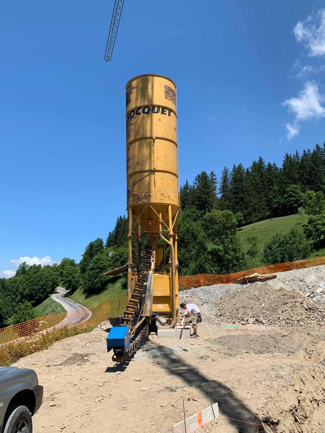 photo de travaux de gros oeuvres