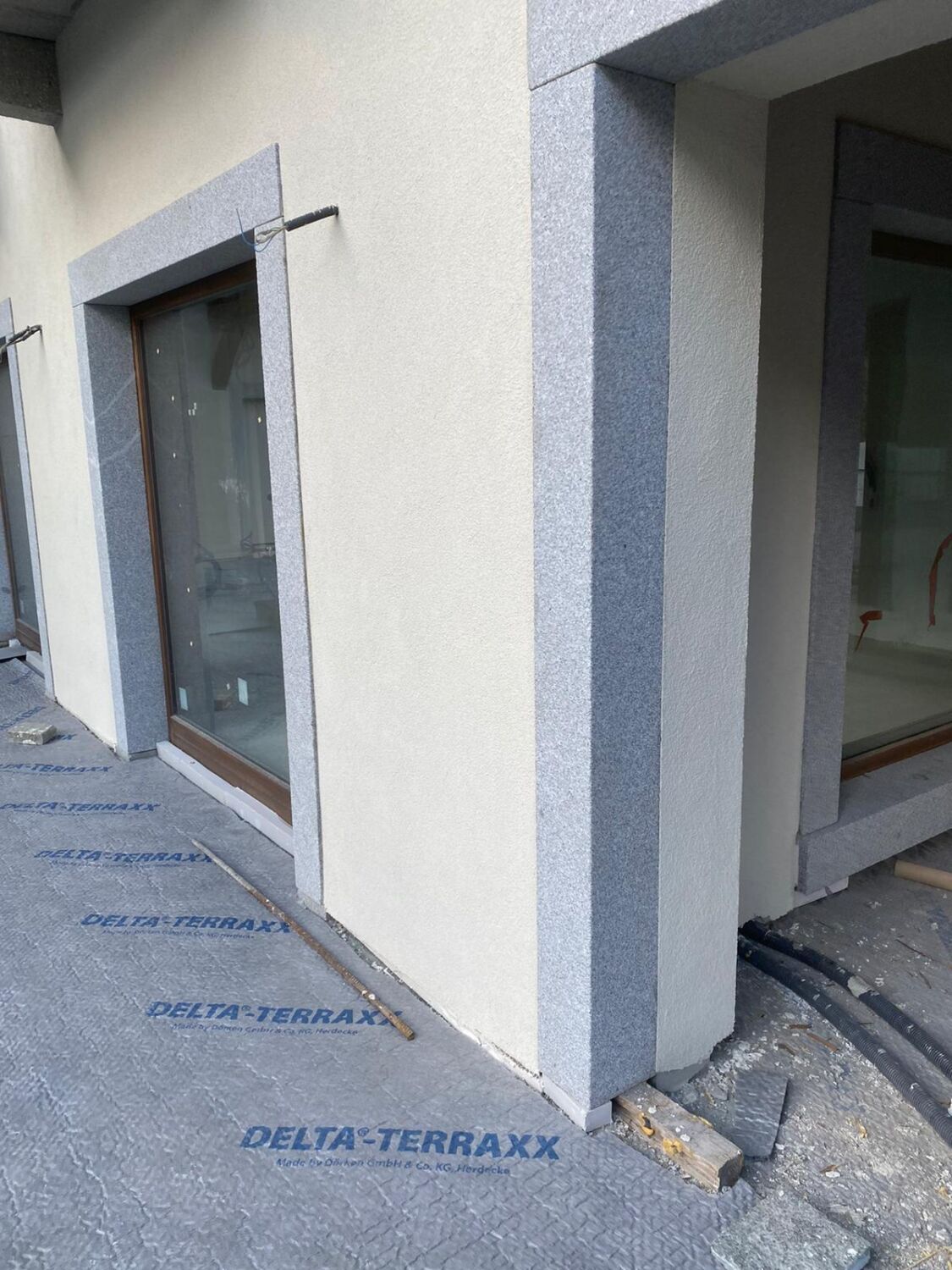 photo d'une façade extérieure d'une maison réalisé par MGS SELLER