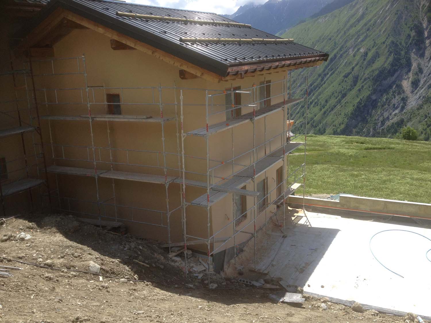 photo d'une façade extérieure d'une maison réalisé par MGS SELLER