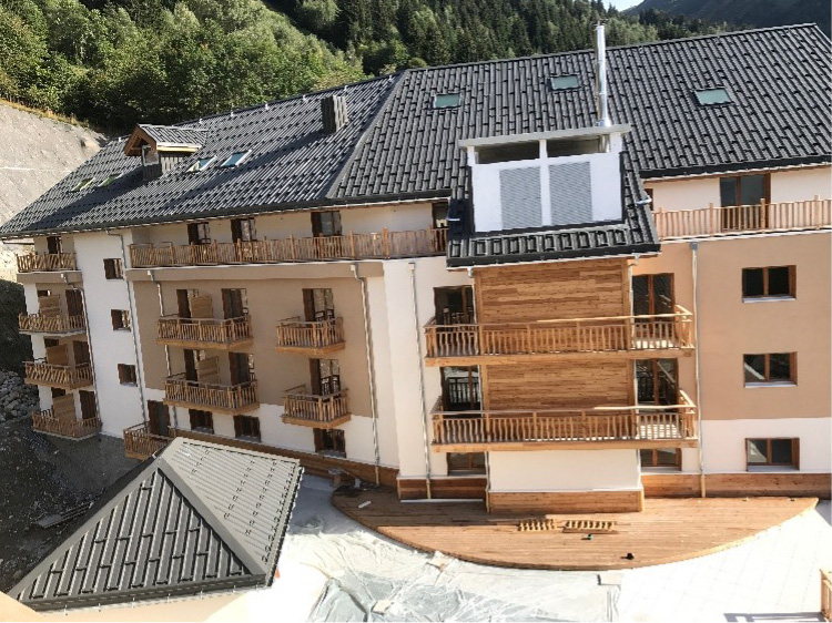 Photo de l'isolation extérieure d'un bâtiment réalisé par MGS SELLER